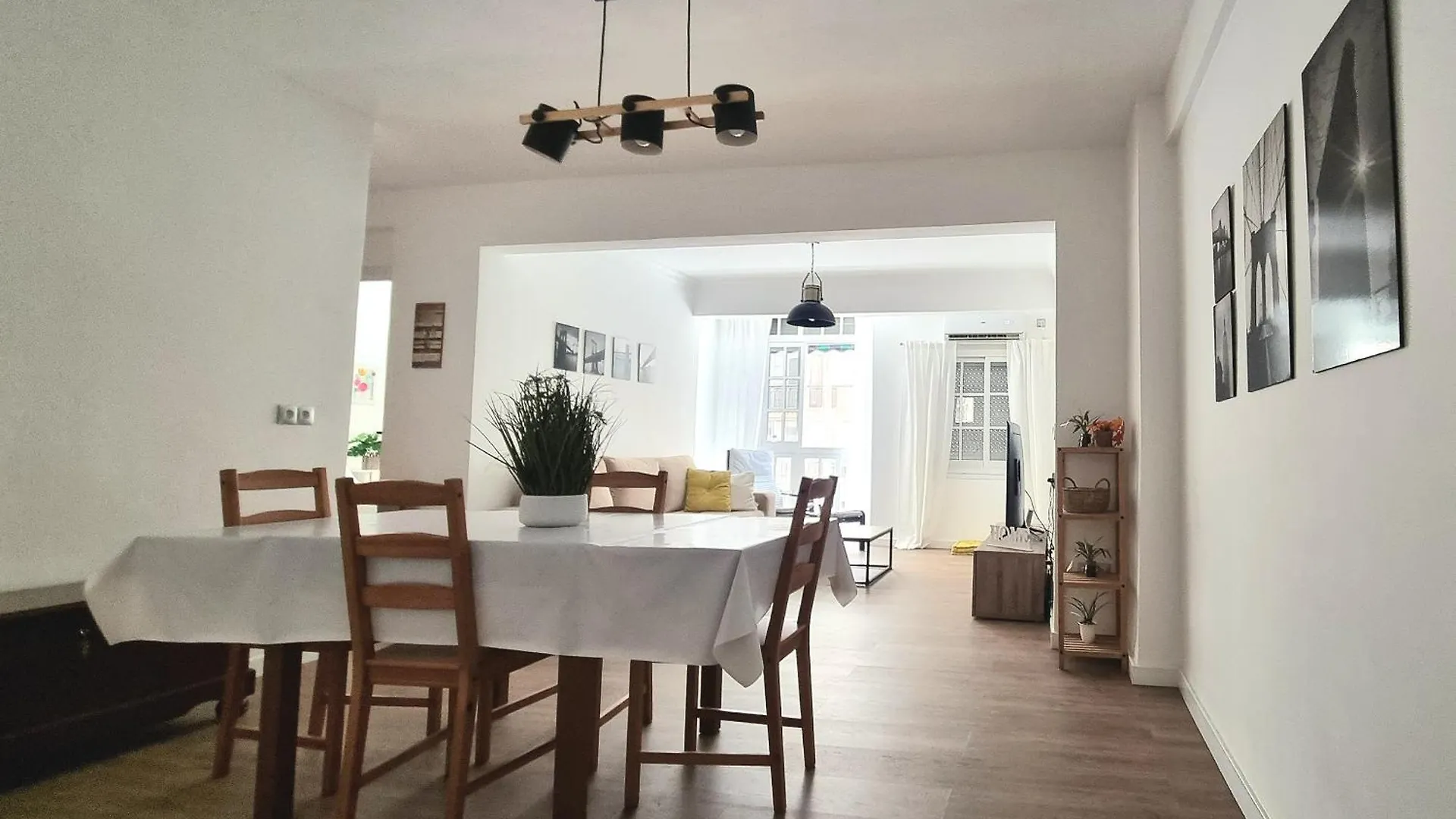 Family Centro Malaga Apartment